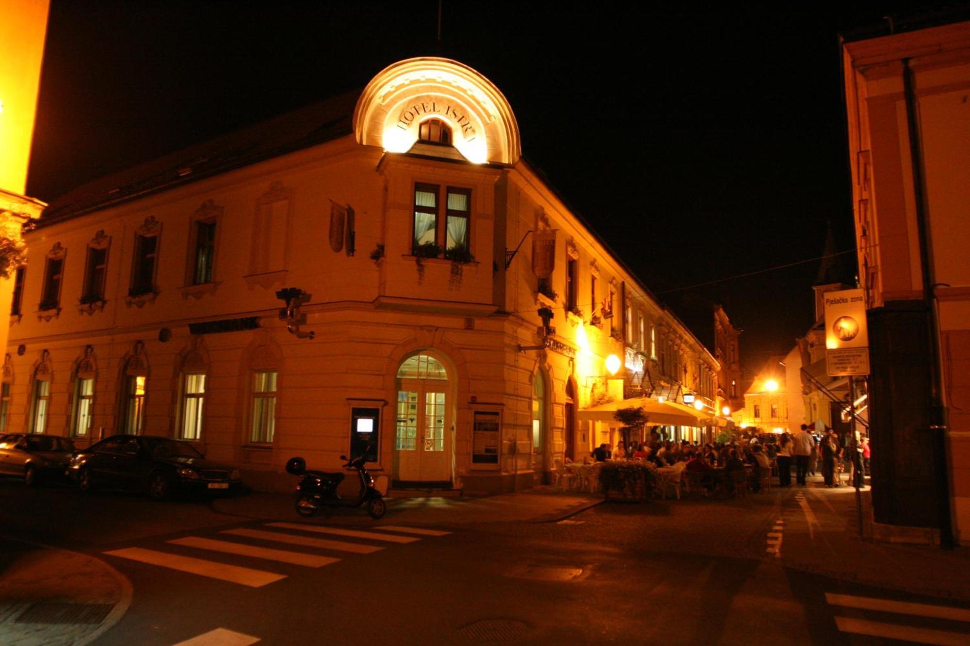 Hotel Istra Varaždin Exterior foto