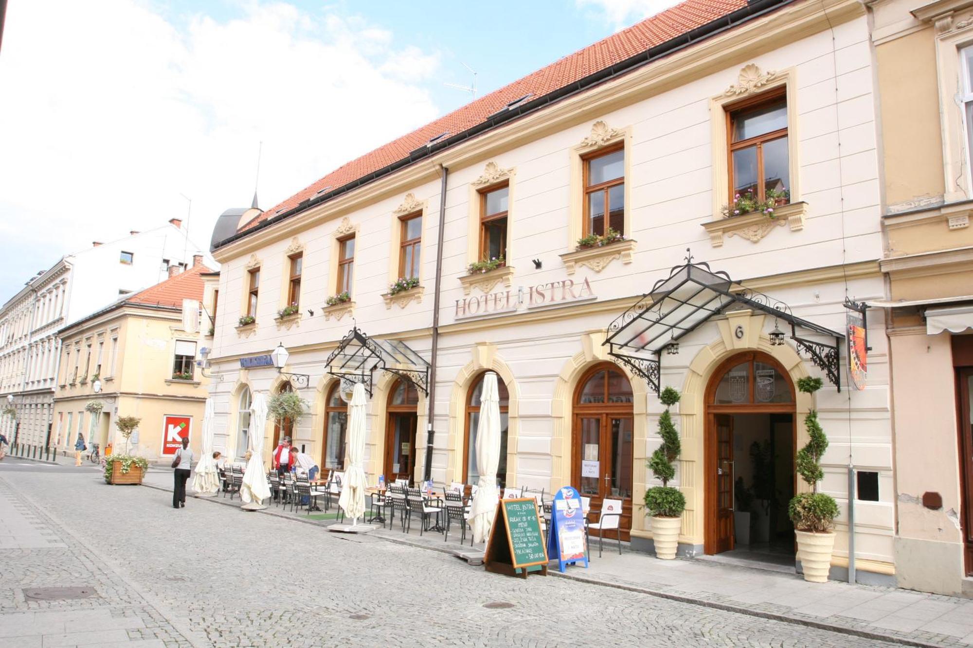 Hotel Istra Varaždin Exterior foto